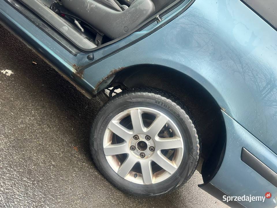 VW Sharan 19tdi Zadbany donwestowawny hak klima Samochody osobowe Szczecin