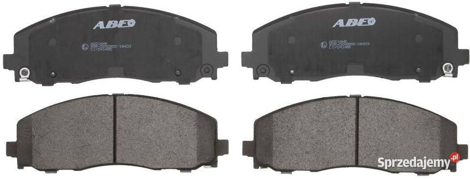 Klocki hamulcowe ABE C1Y041ABE mazowieckie sprzedam
