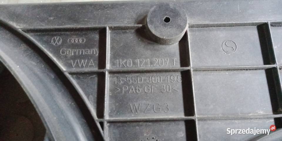 VW caddy Touran wentylatory chlodnicy sprzedam