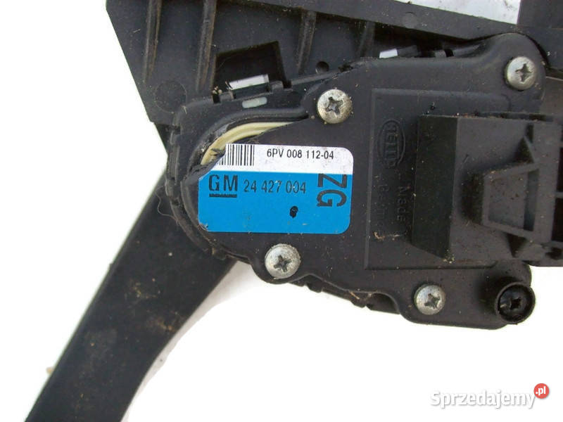 Astra III H 20 Turbo Pedal gazu Potencjometr osobowe mazowieckie Mińsk Mazowiecki