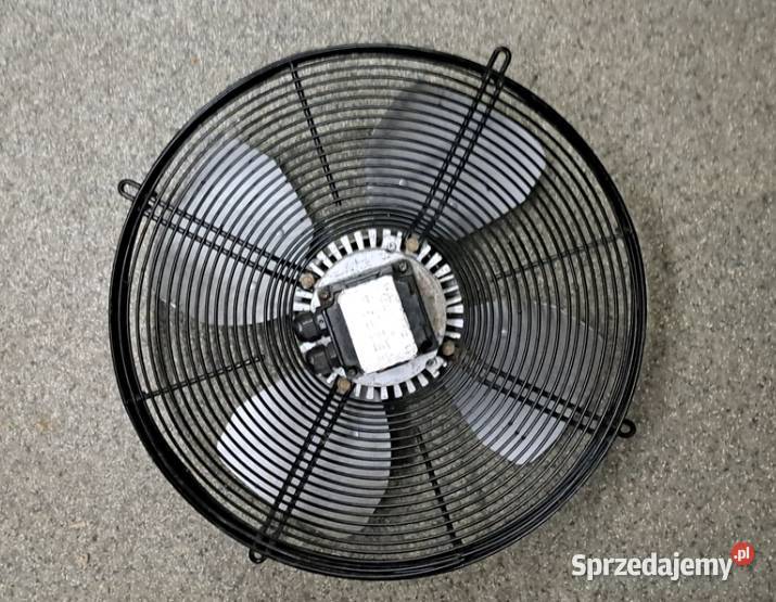 Wentylator schładzalnika agregatu śrkosza 48 Pozostałe wielkopolskie Krobia