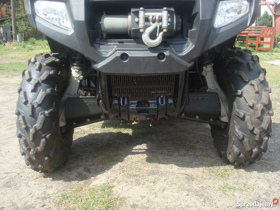 Polaris Sportsman 500 EFI przebieg 1500 elektryczny starter Włodzimierzów