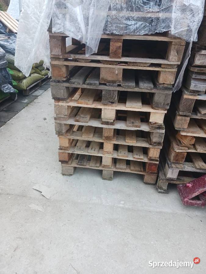 Sprzedam palety 120x80 Skała