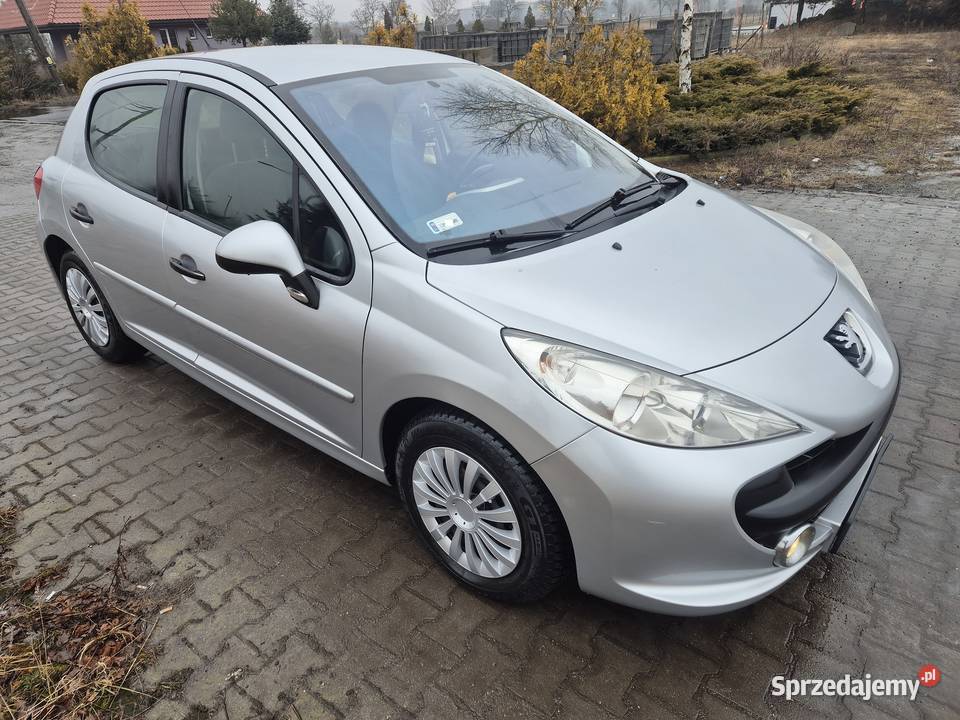 Peugeot 207200814 HDI 5Dzwiowy Zadbany Legnica