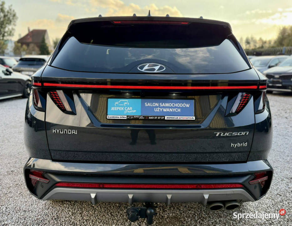 Hyundai Tucson NlineFull wersja230Gwarancja IV Tucson Kamienna Góra