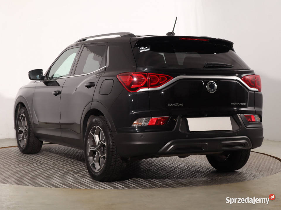 SsangYong Korando 15 TGDI śląskie Katowice