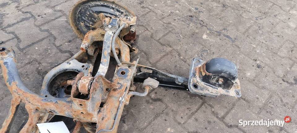 BELKA SANKI TYŁ SKODA OCTAVIA II kujawsko-pomorskie Lipno sprzedam