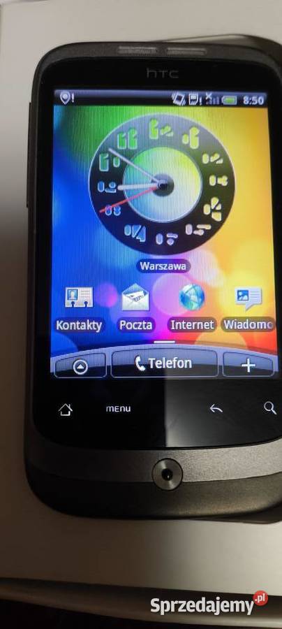 HTC Wildfire A3333 stan oryginalny komplet Gliwice