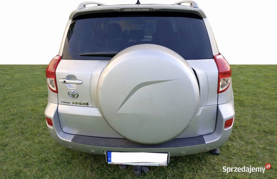 Toyota RAV4 4x4 nieuszkodzony Sominy