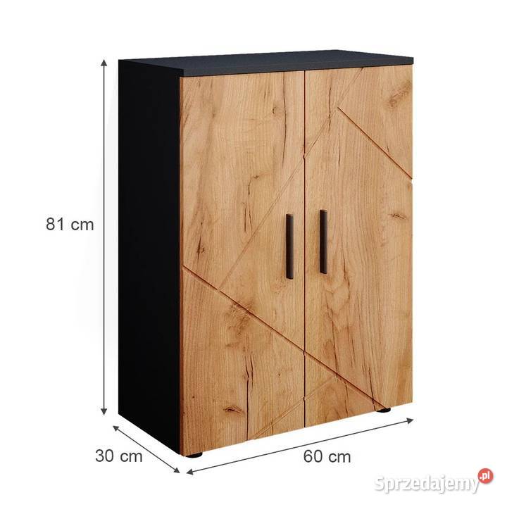 Vicco Szafka Midi Antracyt 60 x 81 Irma Książ Wielkopolski