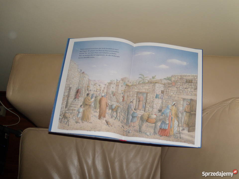 Die Weihnachtsgeschichte Maren Briswalter Książki dla dzieci mazowieckie Warszawa