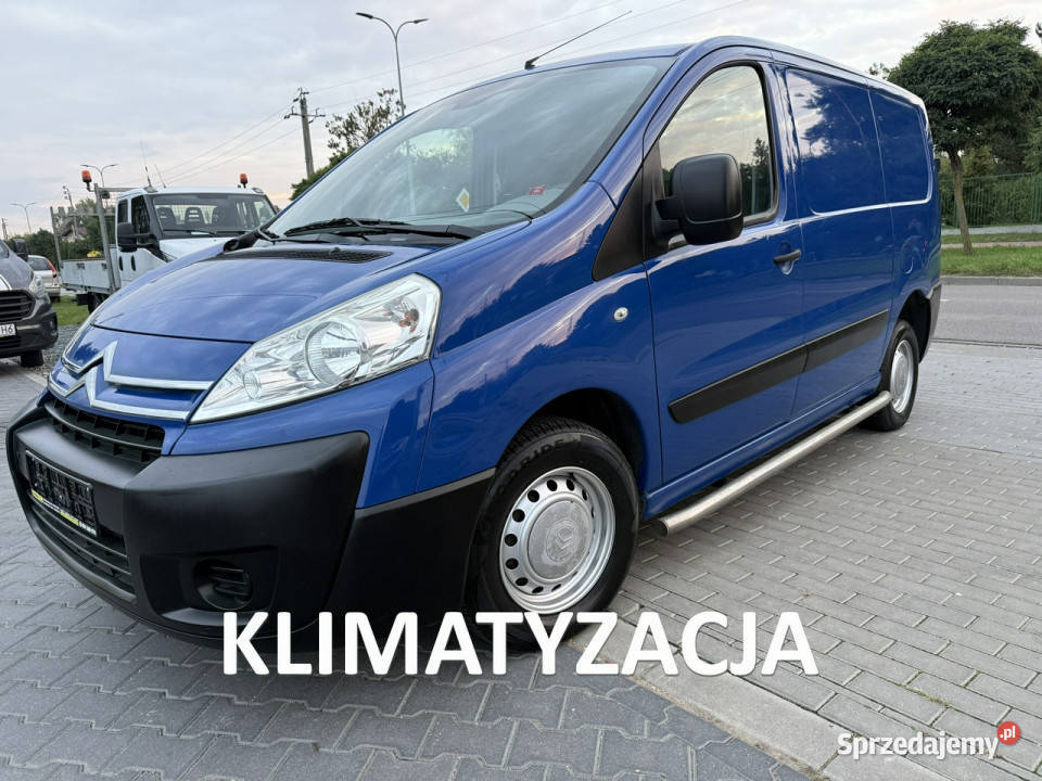 Citroen Jumpy Citroen Jumpy Lift 16HDi 2011r Sokołów Podlaski