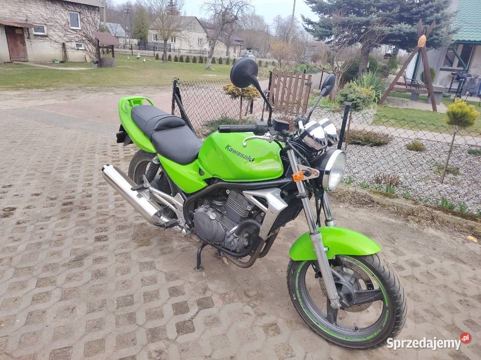 Kawasaki er5 500 Wierzbica-Osiedle