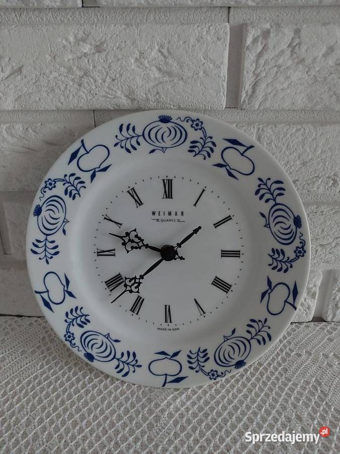 Zegar ścienny wzór cebulowy ścienny Zegary lubuskie Zielona Góra