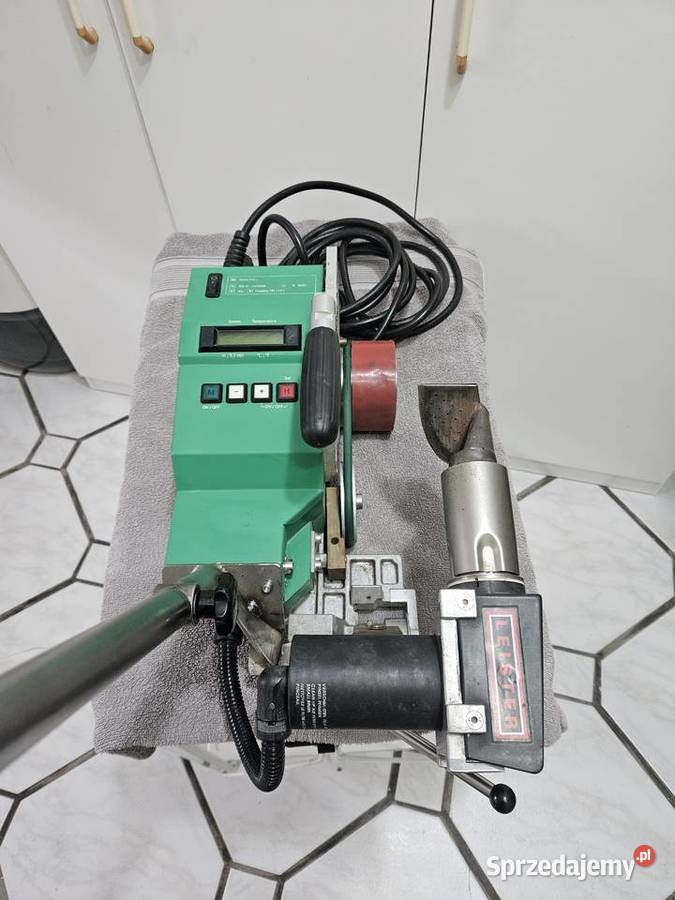 Leister Uniroof E40 basen dach automat Jastrzębie-Zdrój