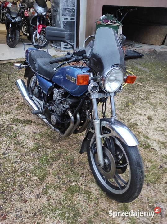 Yamaha xj 550 sprowadzony Janów Lubelski