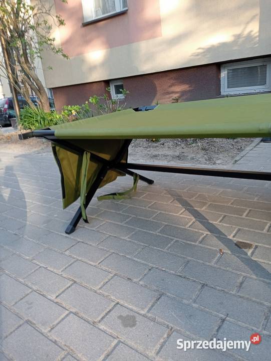 Łużko polowe wędkarskie wojskowe nowe Rzeszów