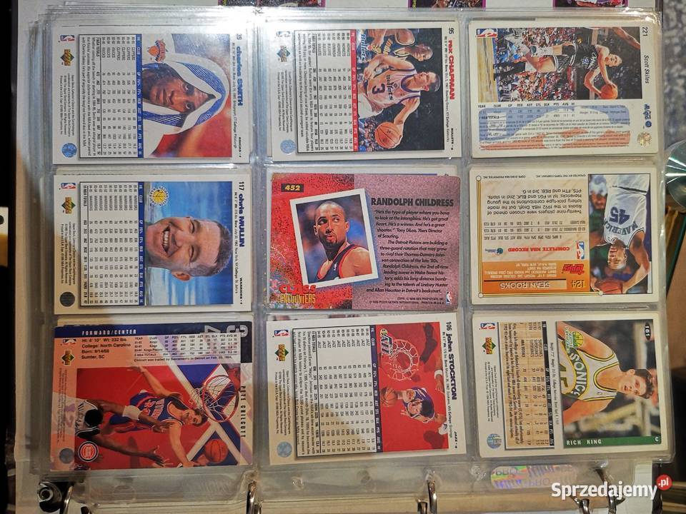 Karty NBA z lat 90tych Pozostałe