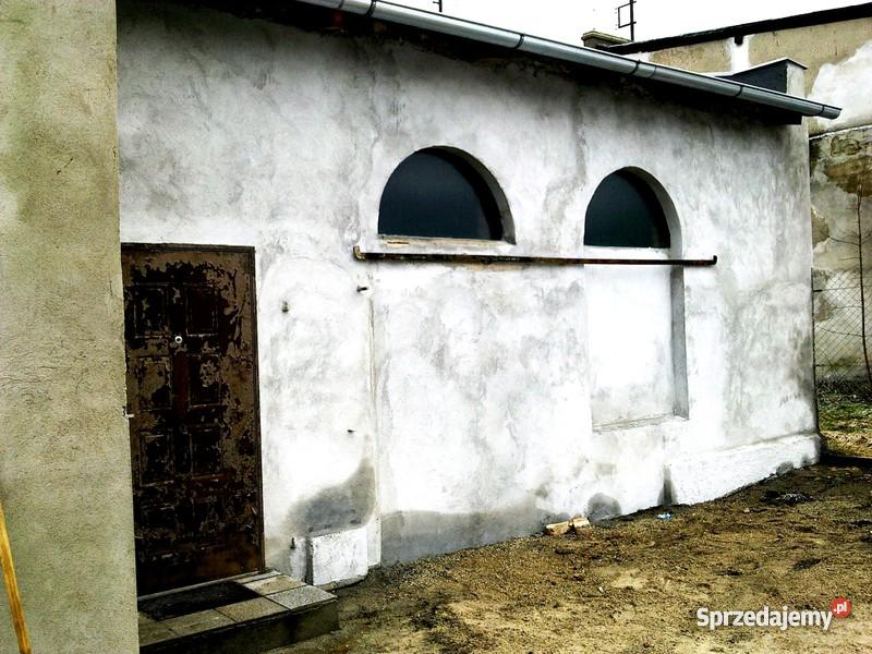 Hala magazyn 200 m2 lubuskie Małomice