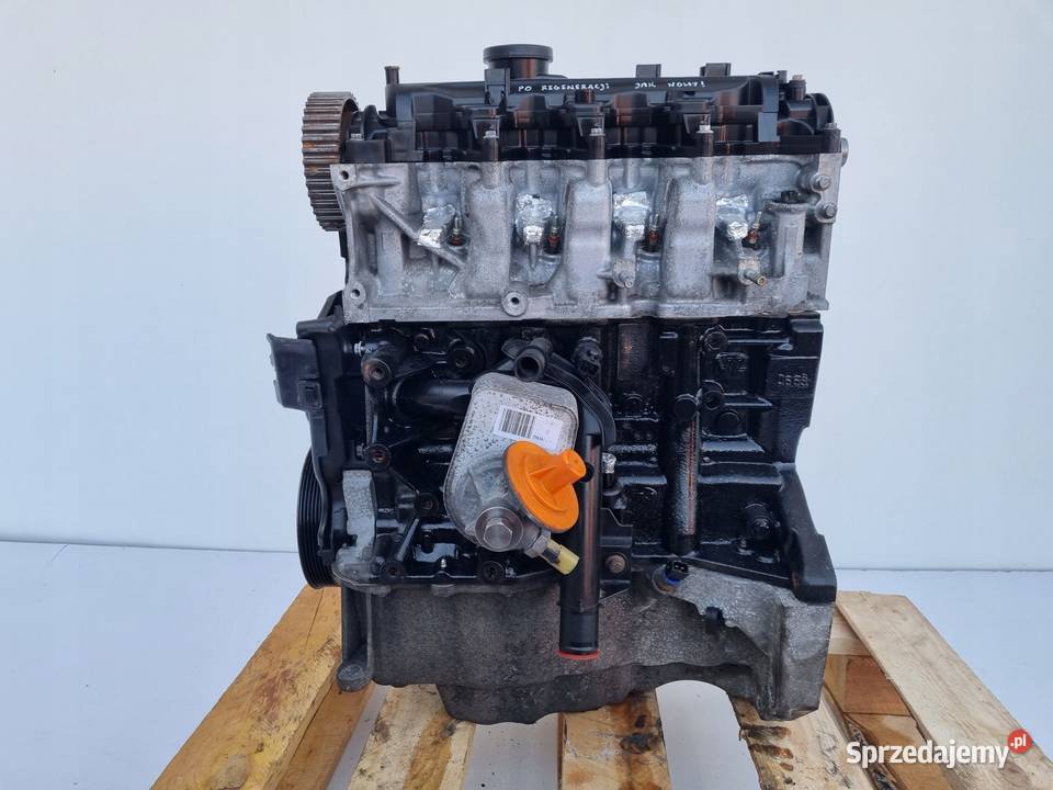 SILNIK Renault Megane III 15 DCI REGENERAC osobowe Janów