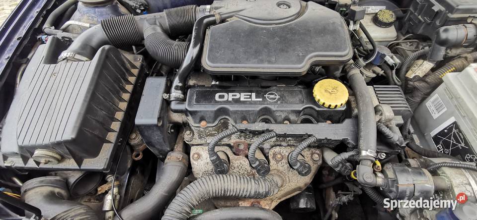 Zadbany opel Astra G 16 8v gaz podkarpackie Rzeszów