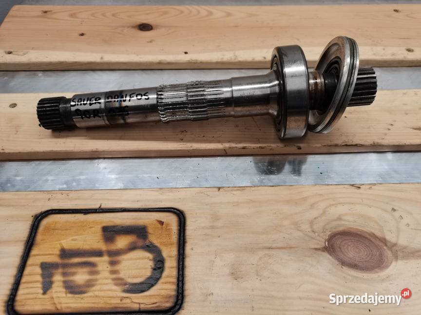 Wałek pompy jazdy SauerDanfoss 90R075 23 zęby Pozostałe Wilkowo
