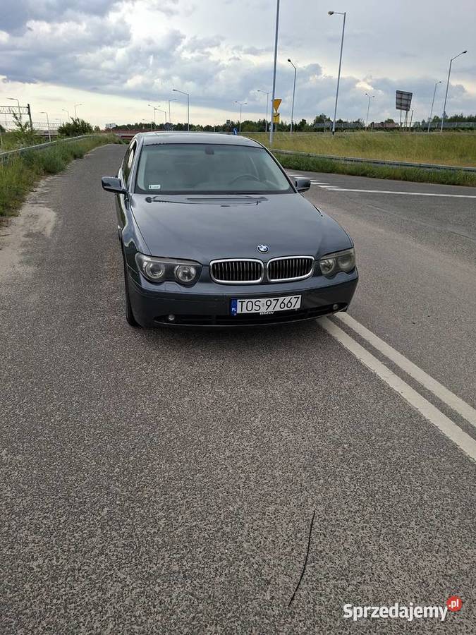 BMW 735i GAZ SEKWENCJA 36 BENZYNA Ostrowiec Świętokrzyski