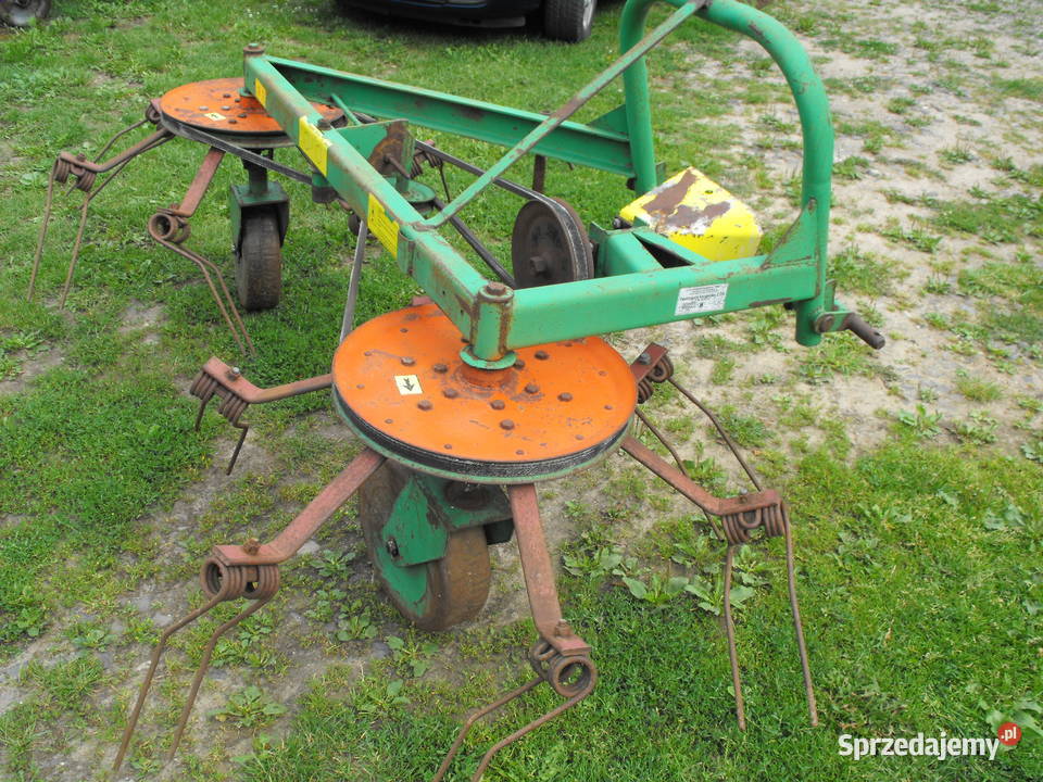 Przetrząsacz karuzelowy pająk z218 Nowe Miasto Lubawskie