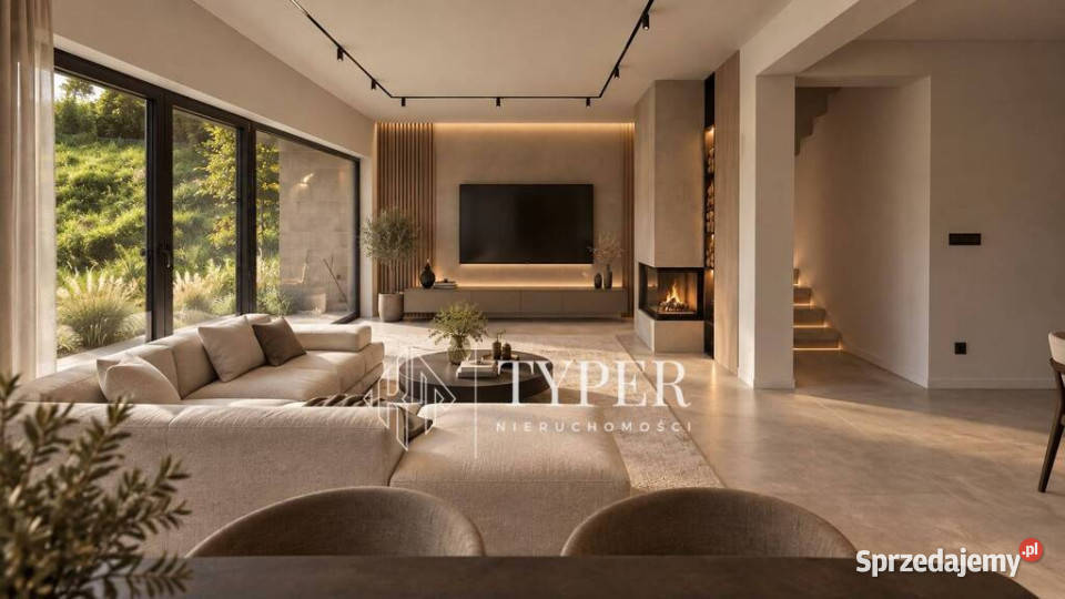 Dom 1425 m2 Szynwałd Smart Home wolnostojący Sprzedaż