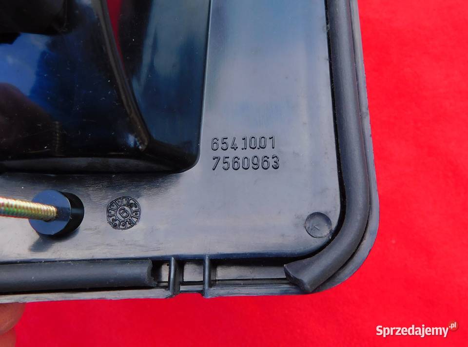 2x tylne lampy prawa lewa oryginalne Fiat 126p Tarnów