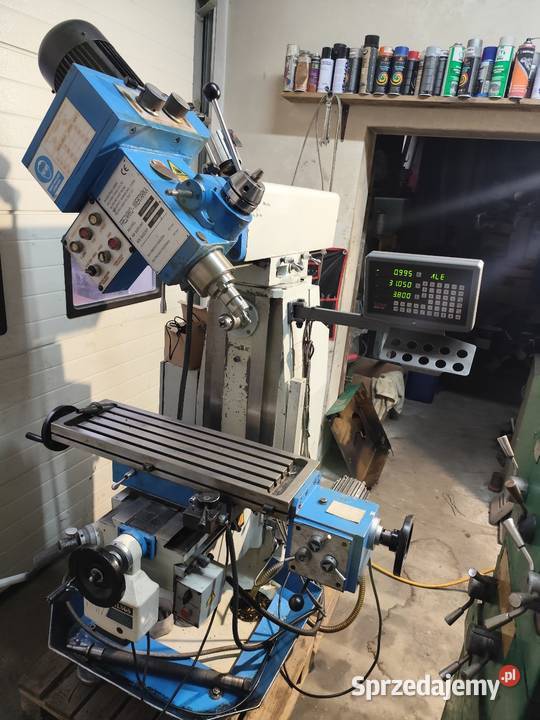 Tokarka do metalu Mas Tum 35 Proma Tub 40 Maków Podhalański