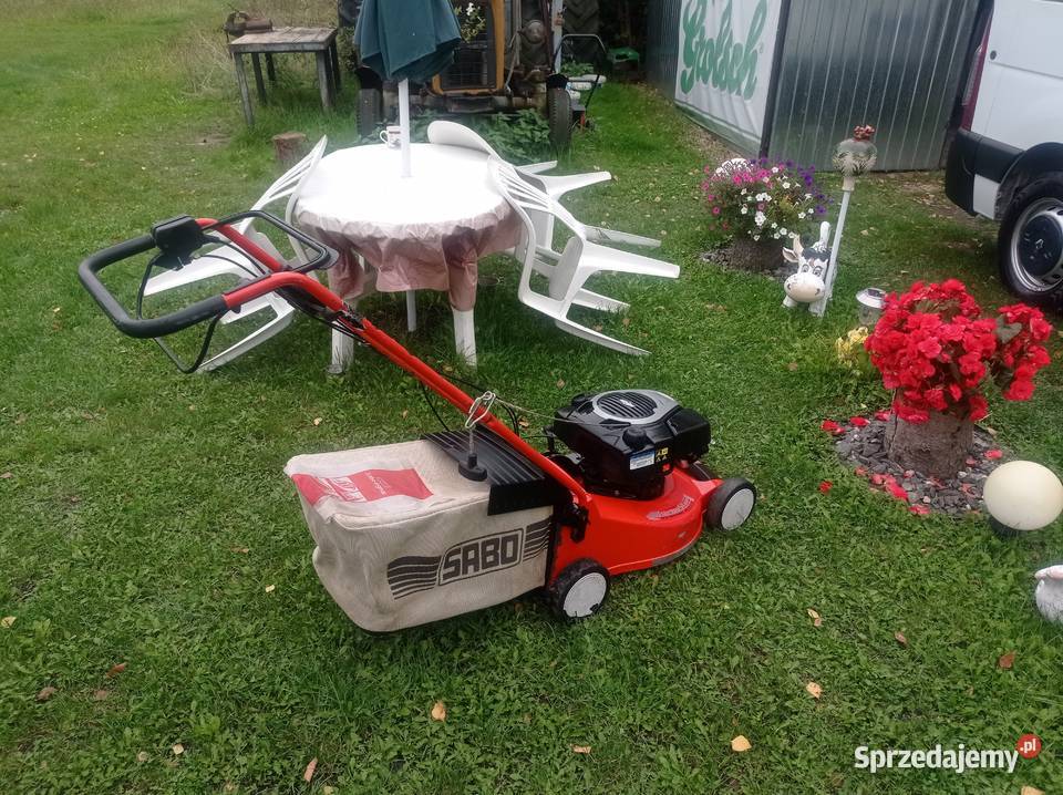 Kosiarka Spalinowa SABO z Napędem ABS BRIGGS Dzierżoniów