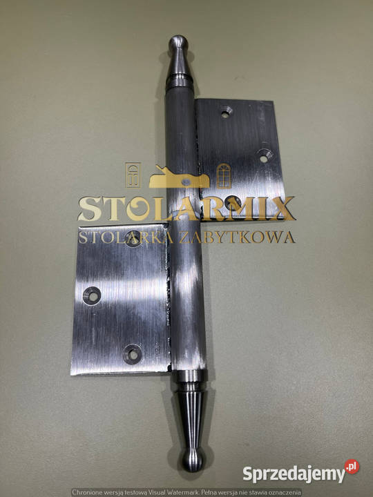 Zawias do starych drzwi bezprzylgowych ZBK 50P