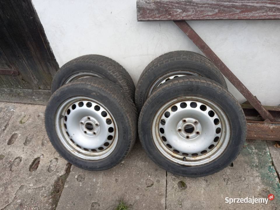 Koła kompletne volkswagen audi skoda Sadlinki