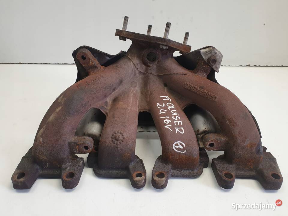 Chrysler Pt Cruiser 24 KOLEKTOR WYDECHOWY Rudka