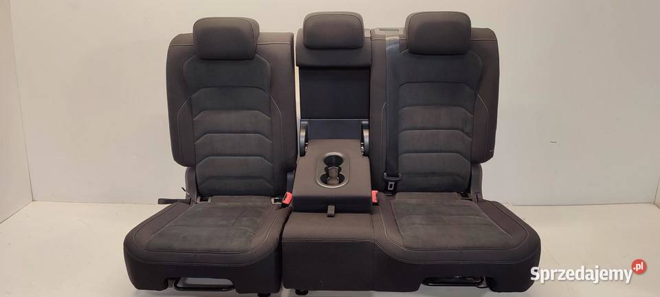 VW TIGUAN II FOTELE KANAPA RHD ANGLIK