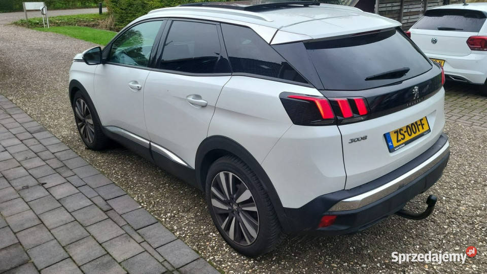 Peugeot 3008 15 HDI 130 Panorama dach Półskóry elektrochrom. lusterko wst. Lipówki sprzedam