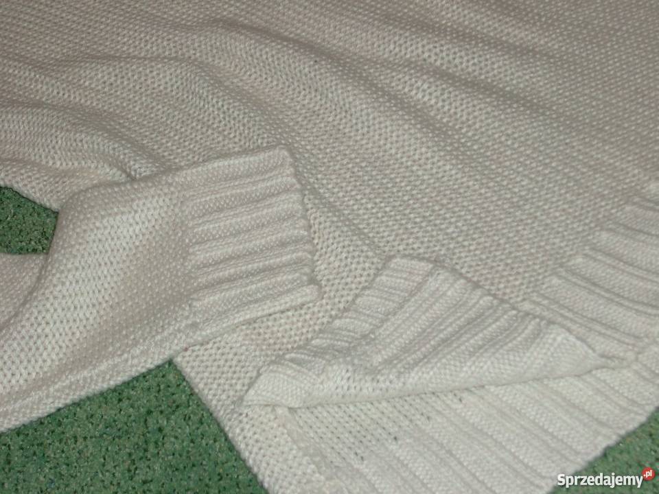 HM ciepły NOWY sweter z golfem LUŹNY 36 38