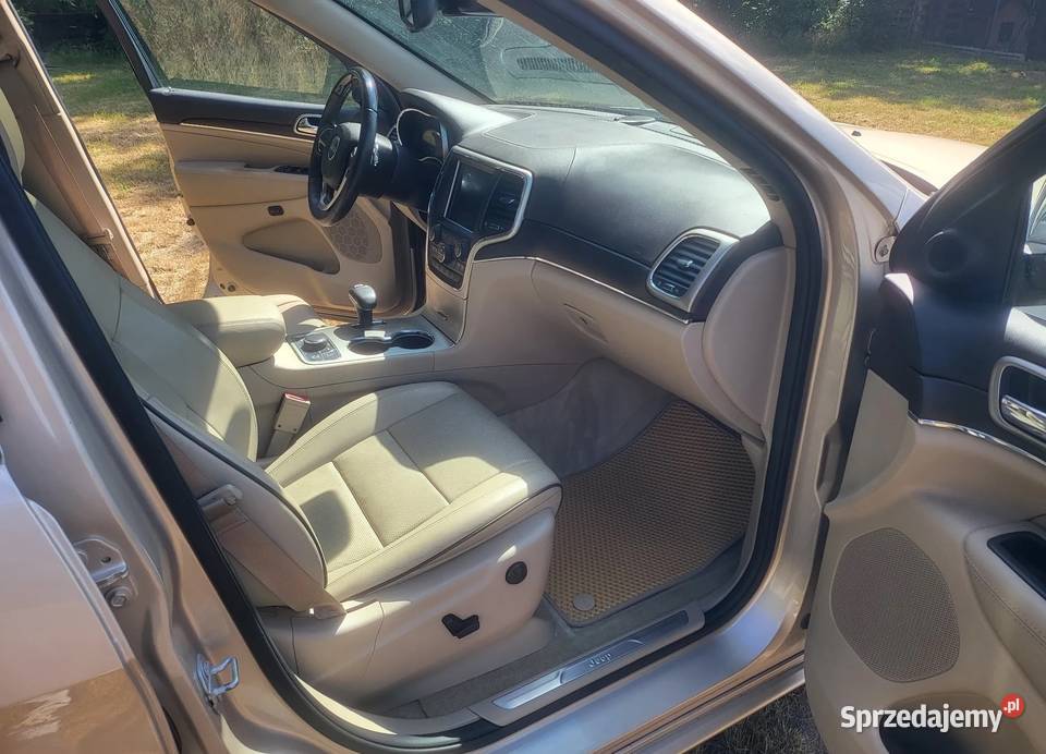 Jeep Grand Cherokee 36 V6 Overland full LPG Ostrów Mazowiecka sprzedam