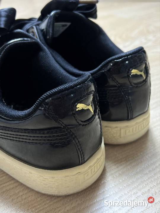 Buty Puma sneakersy Basket Heart Patent damskie 27.5cm Wrocław