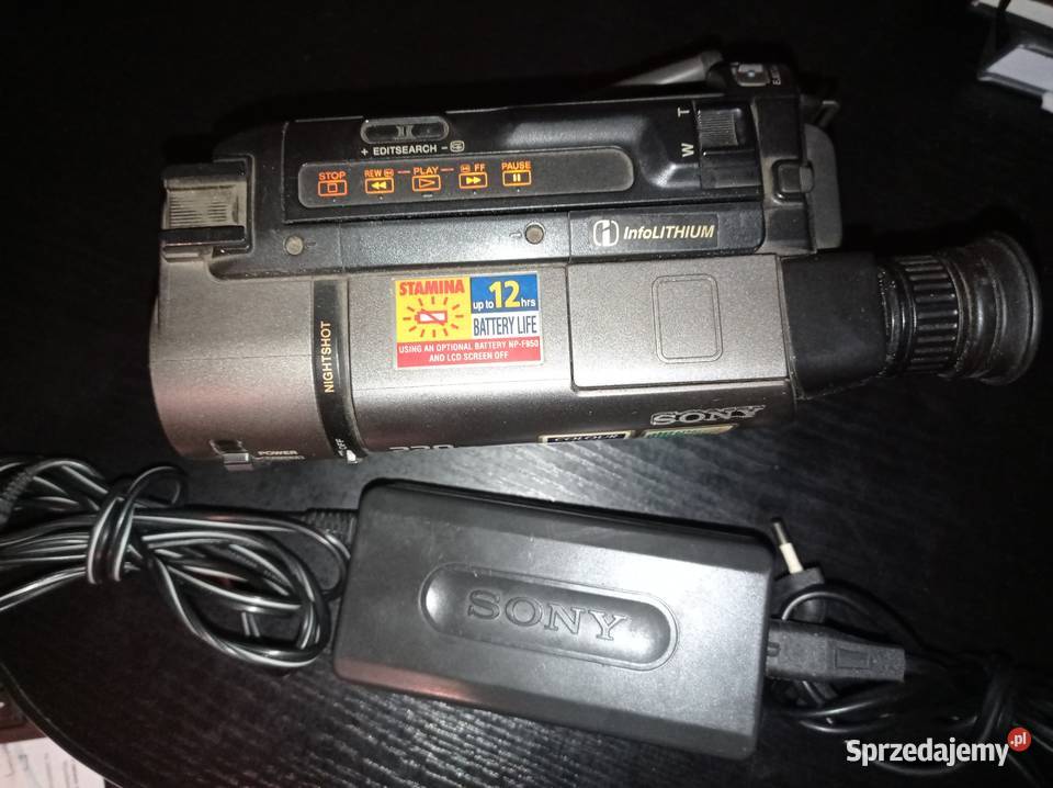 kamera Sony Handycam Vision CCDTRV35E PAL Sony Wołomin