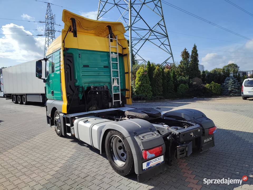 MAN TGX 18480 małopolskie Mogilany