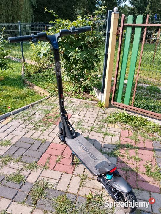 Sprzedam hulajnogę predator ES thunder śląskie Łodygowice