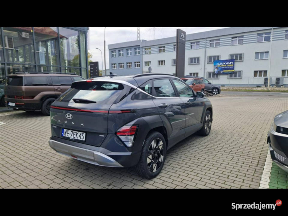Hyundai Kona 16GDi HEV 141 DCT Executive Salon ABS Kona Piotrków Trybunalski
