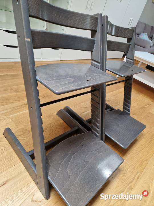 Zestaw 2 krzesełek Stokke Tripp Trapp Warszawa