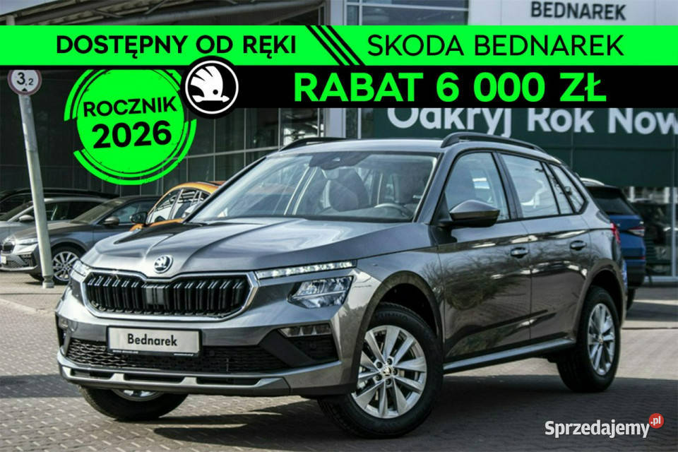 koda Kamiq Edition 130 15 TSI 150 Dostępny ręki łódzkie Łódź sprzedam