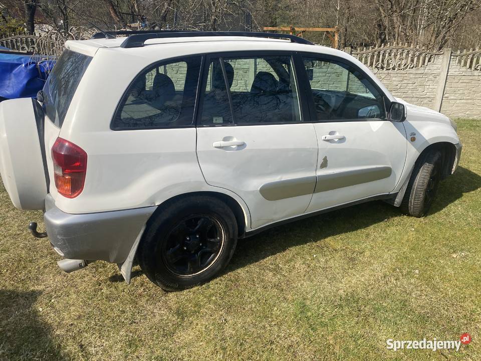 Toyota Rav 4 4x4 oszczędne auto Skarżysko-Kamienna
