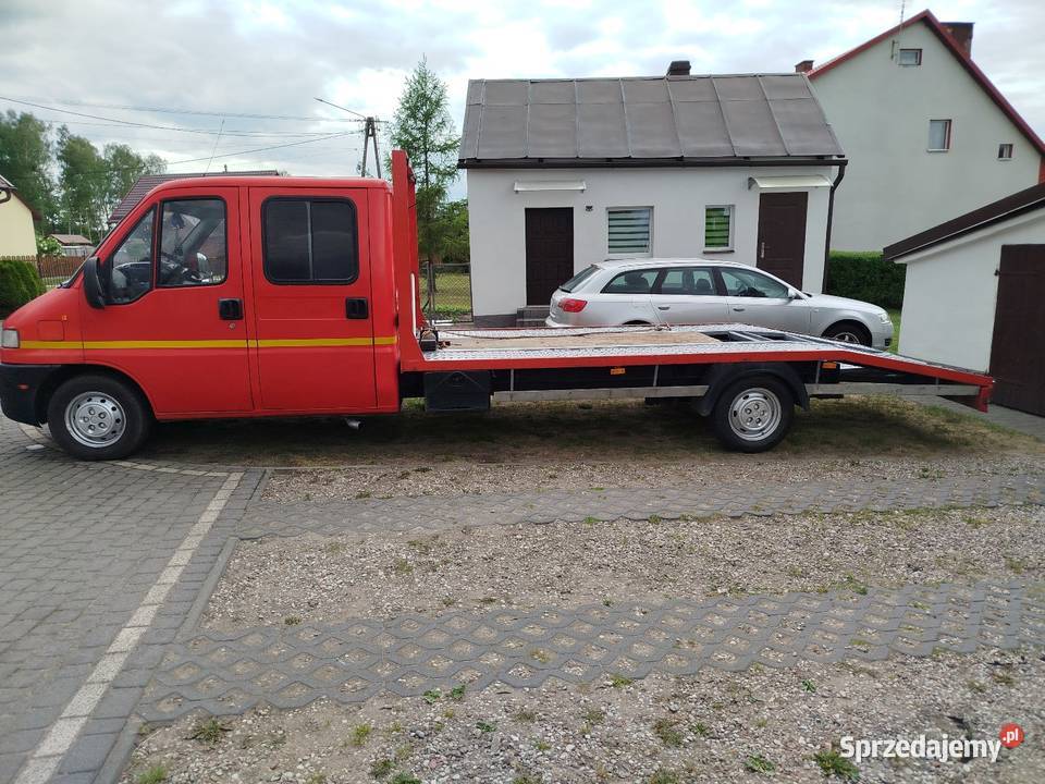 Fiat Ducato 28 JTD auto laweta kujawsko-pomorskie Tuchola