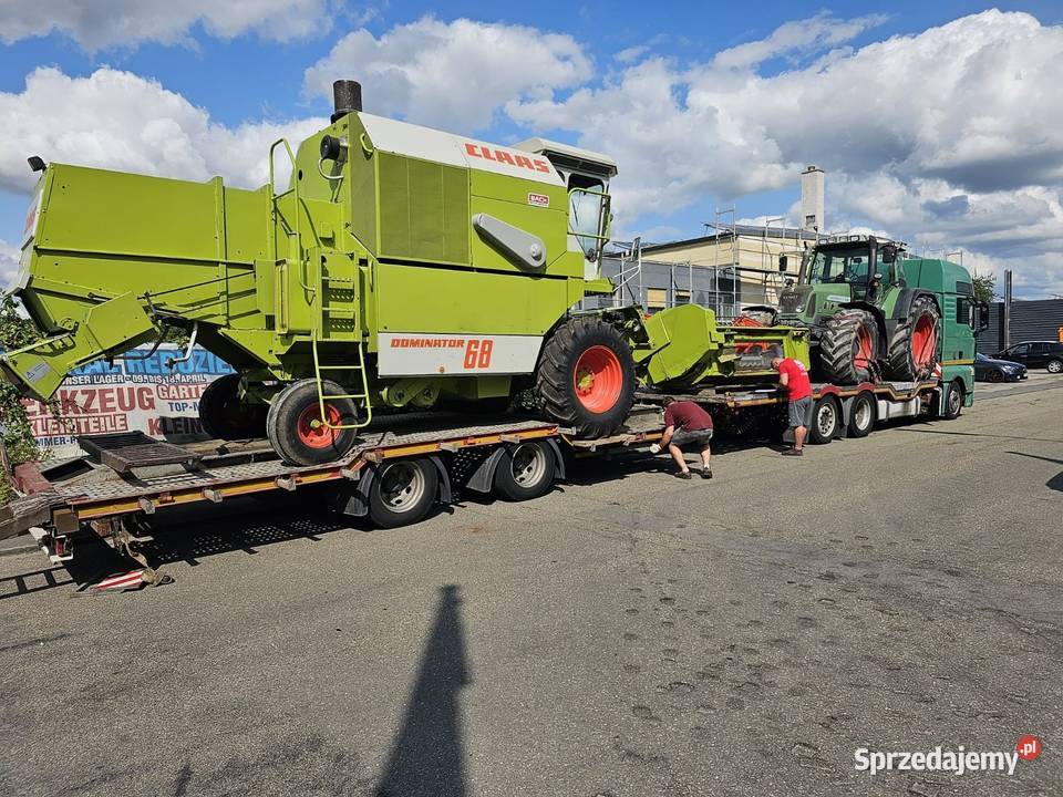 Claas Dominator 68 s 78 66 58 3m Holland Claas Dąbrówka Duża