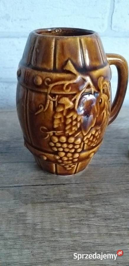 kufle kolekcjonerskie z czasów prl Przedbórz